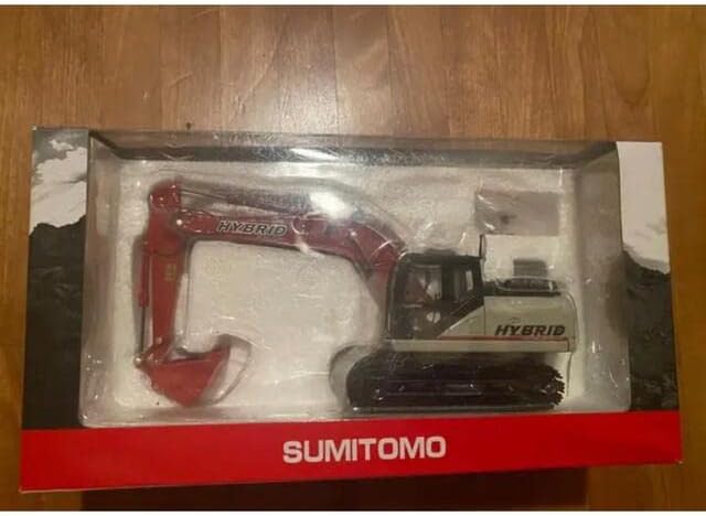 住友建機 SH200 Hybrid 1/50住友建機 ミニチュア油圧ショベル SH200-7